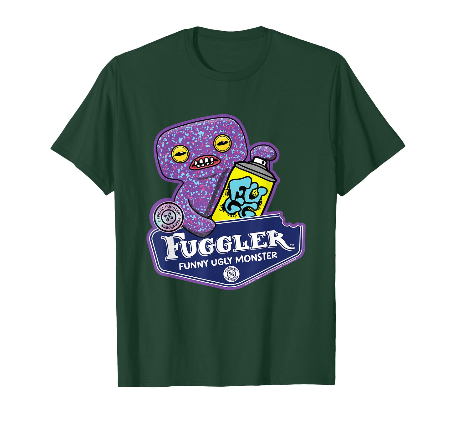 Fuggler Funny Ugly Monsters Squidge T-Shirt
