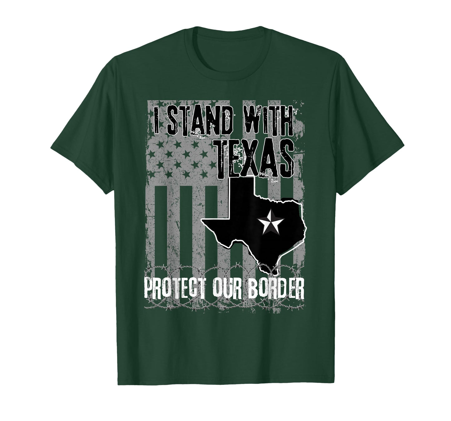 I Stand With Texas T-Shirt