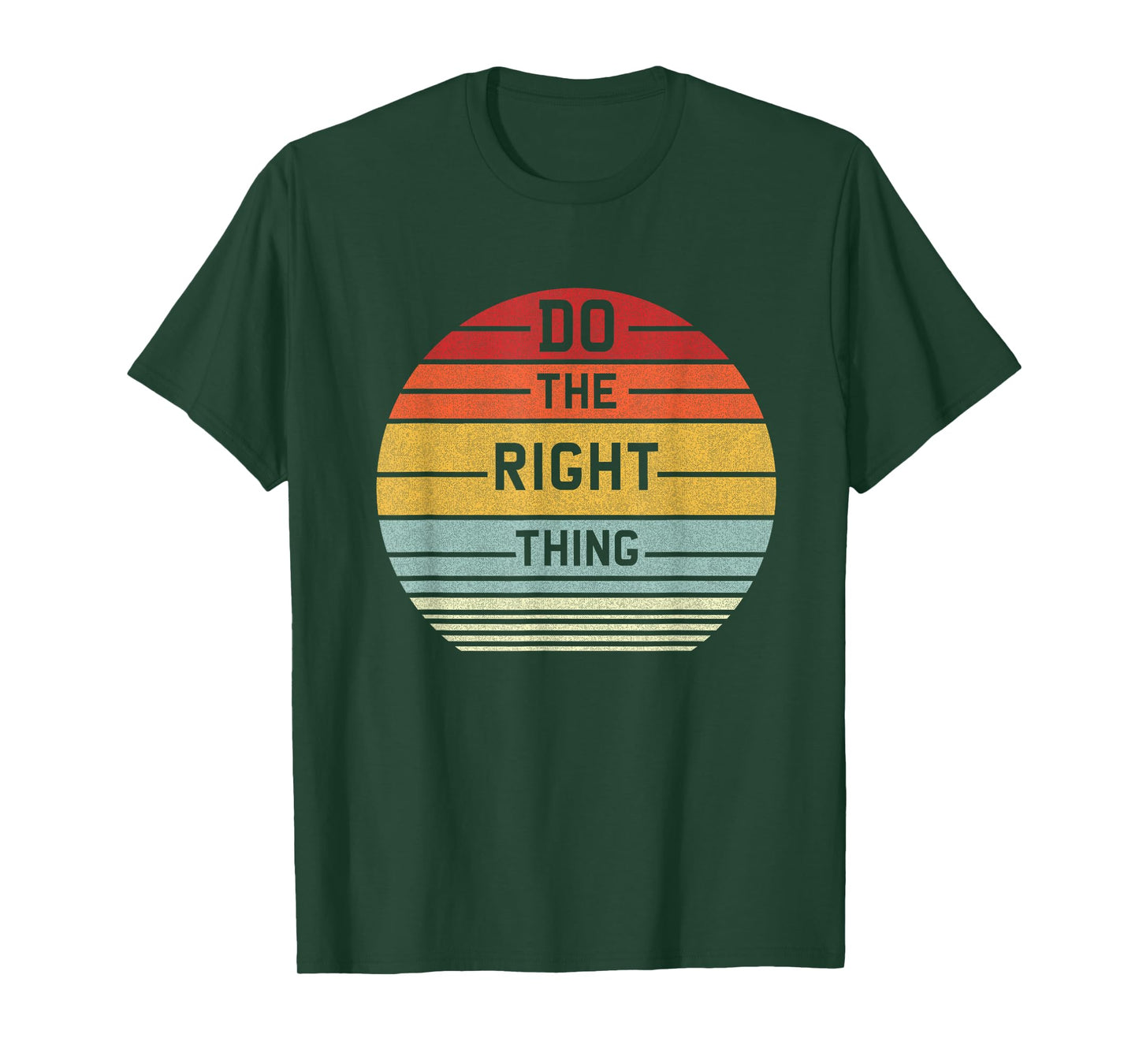 Do The Right Thing Retro T-Shirt