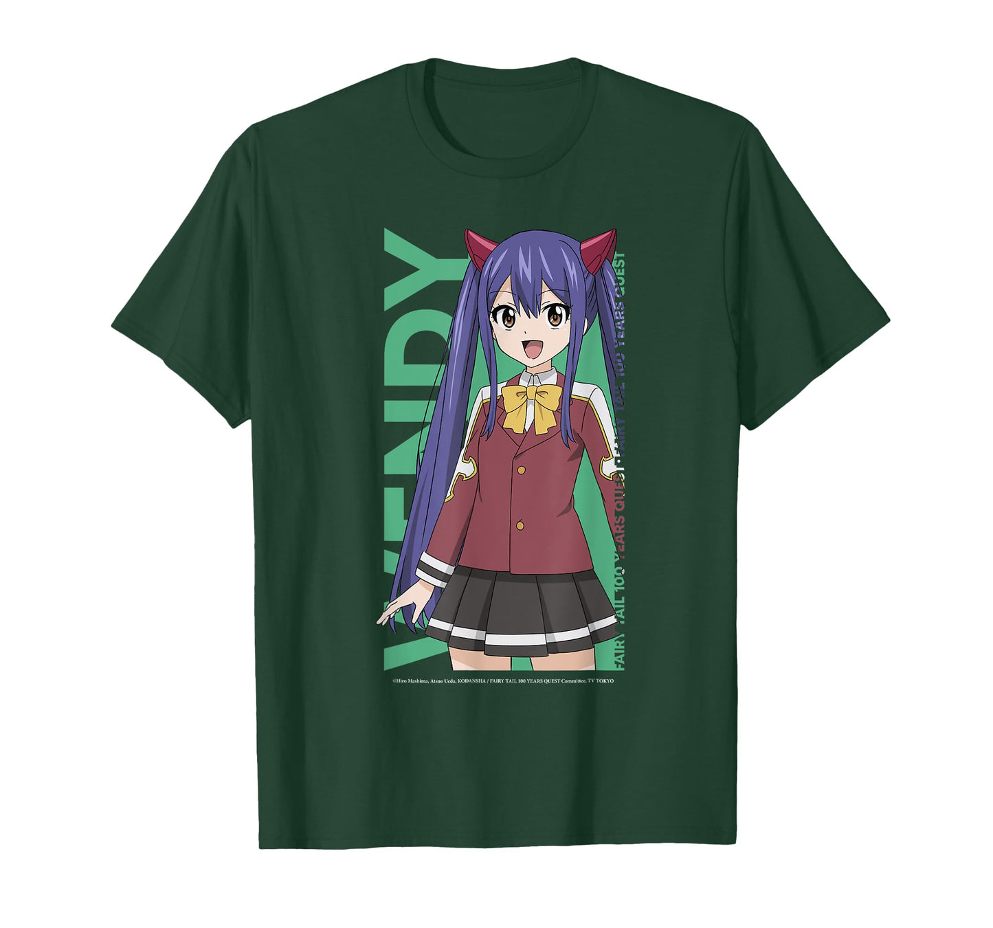 FAIRY TAIL 100 YEARS QUEST - “New Wendy” T-Shirt