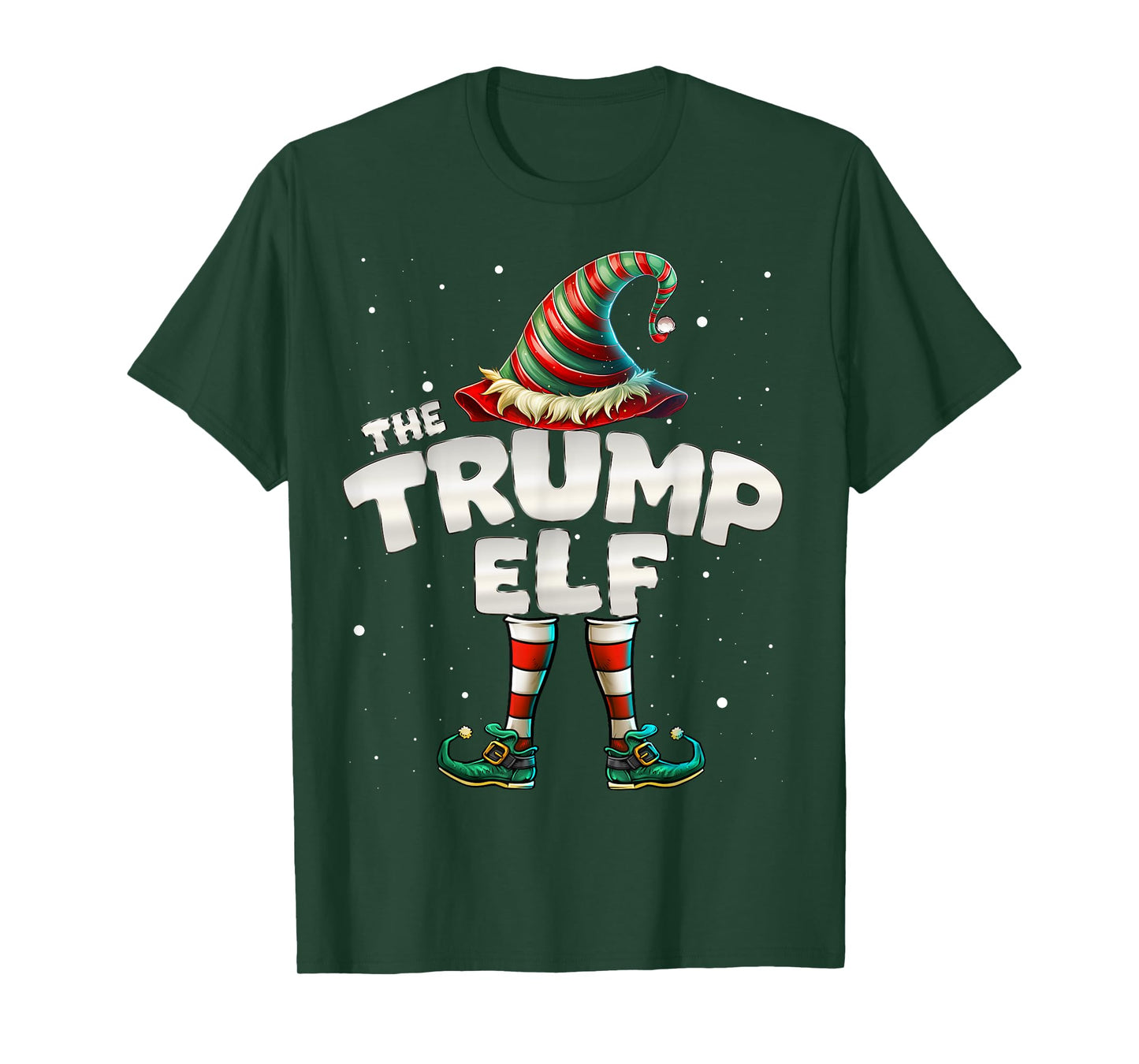 I'm The Trump Elf Family Matching Group Christmas T-Shirt