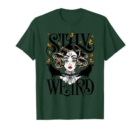 Stay Weird | Rose and The Ravens | Devil Girl T-Shirt