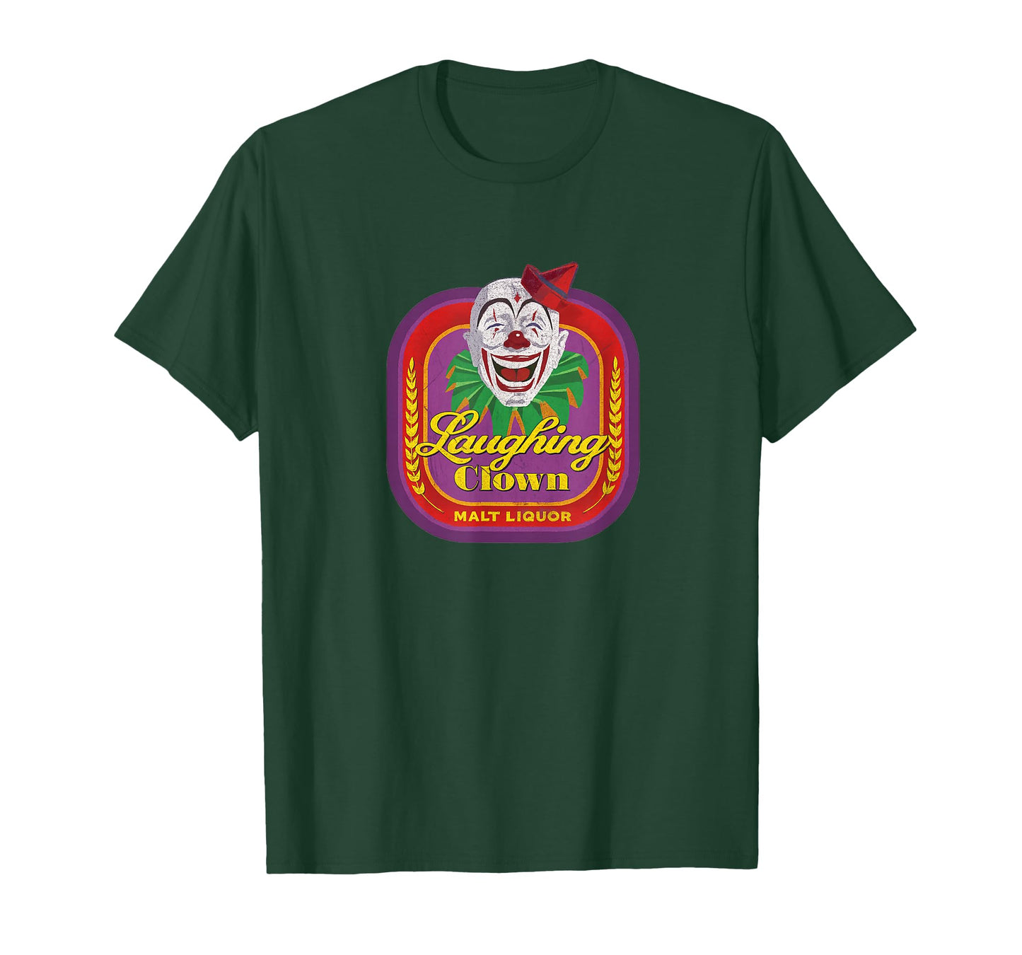 Laughing Clown Malt Liquor T-Shirt