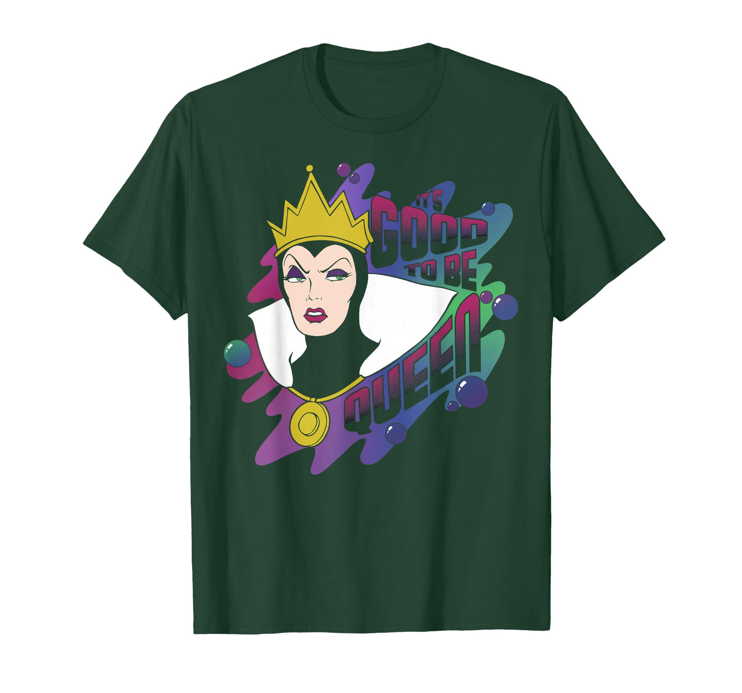 Disney Snow White Evil Queen Good To Be Queen T-Shirt