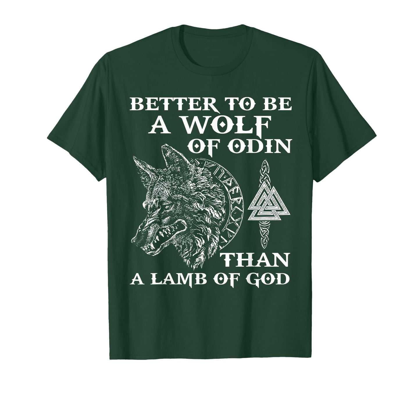 VIKINGS RISE - WOLF OF ODIN - NORSE MYTHOLOGY Gift . T-Shirt