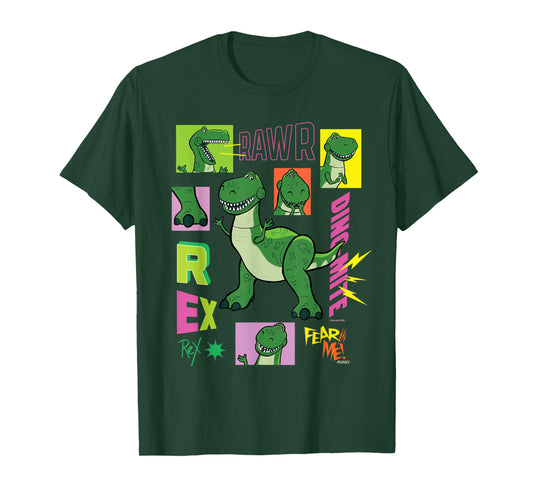 Disney and Pixar's Toy Story Rex the Dinosaur Signature T-Shirt