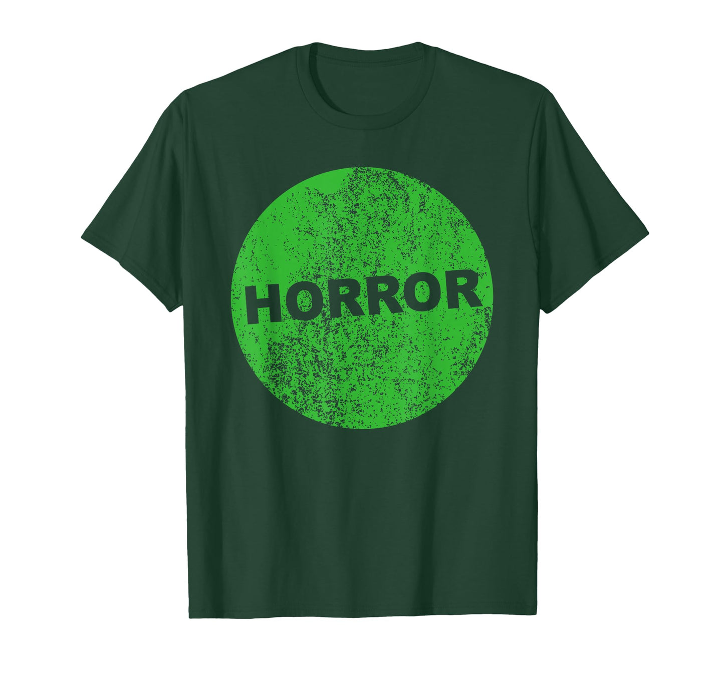 Horror VHS sticker 80s 90s film video store rental retro T-Shirt