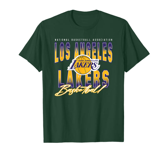 NBA Official Los Angeles Lakers Fade Out T-Shirt
