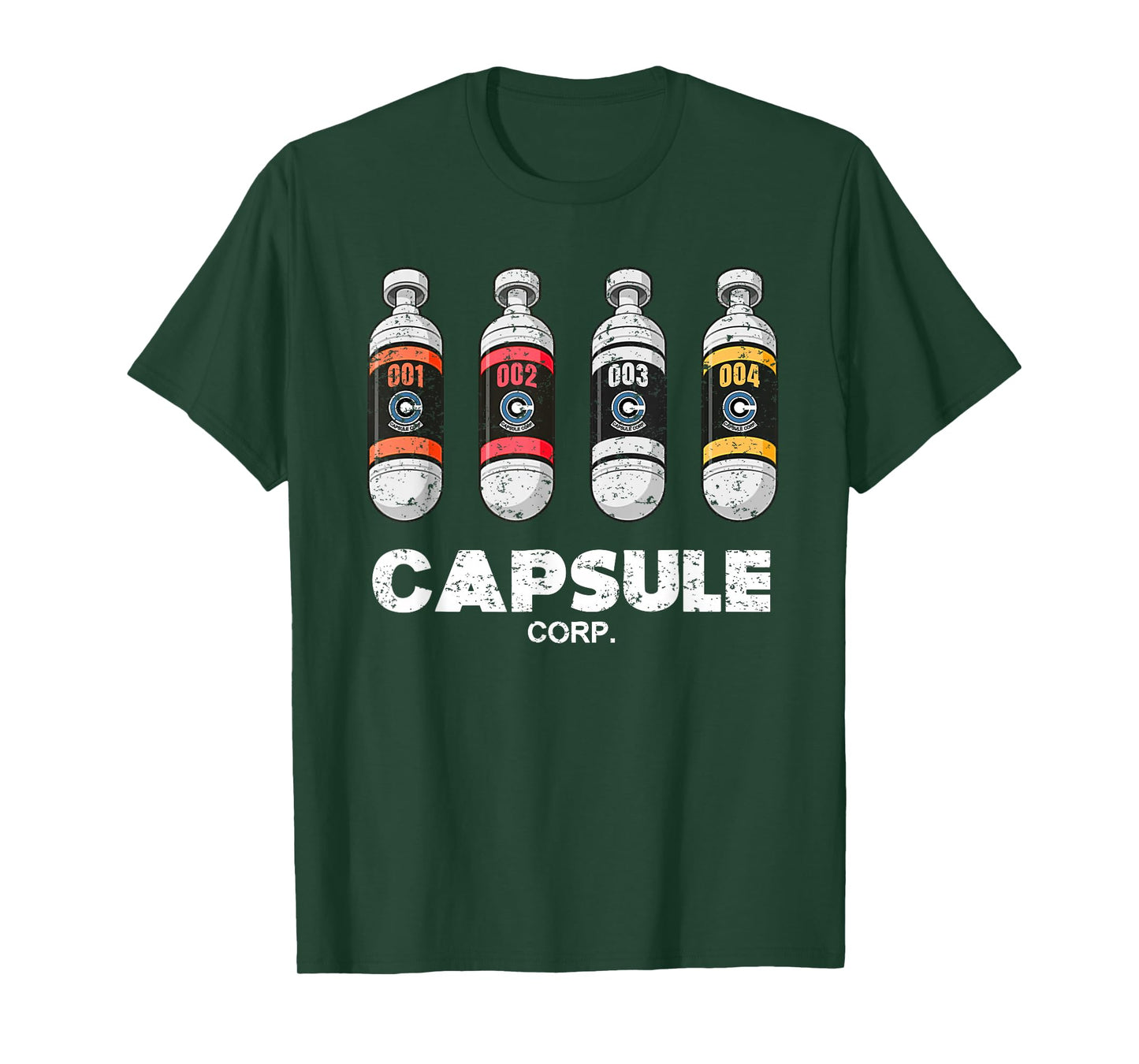 Capsule Corp for Geek and Otaku fan of Anime and Manga 90s T-Shirt