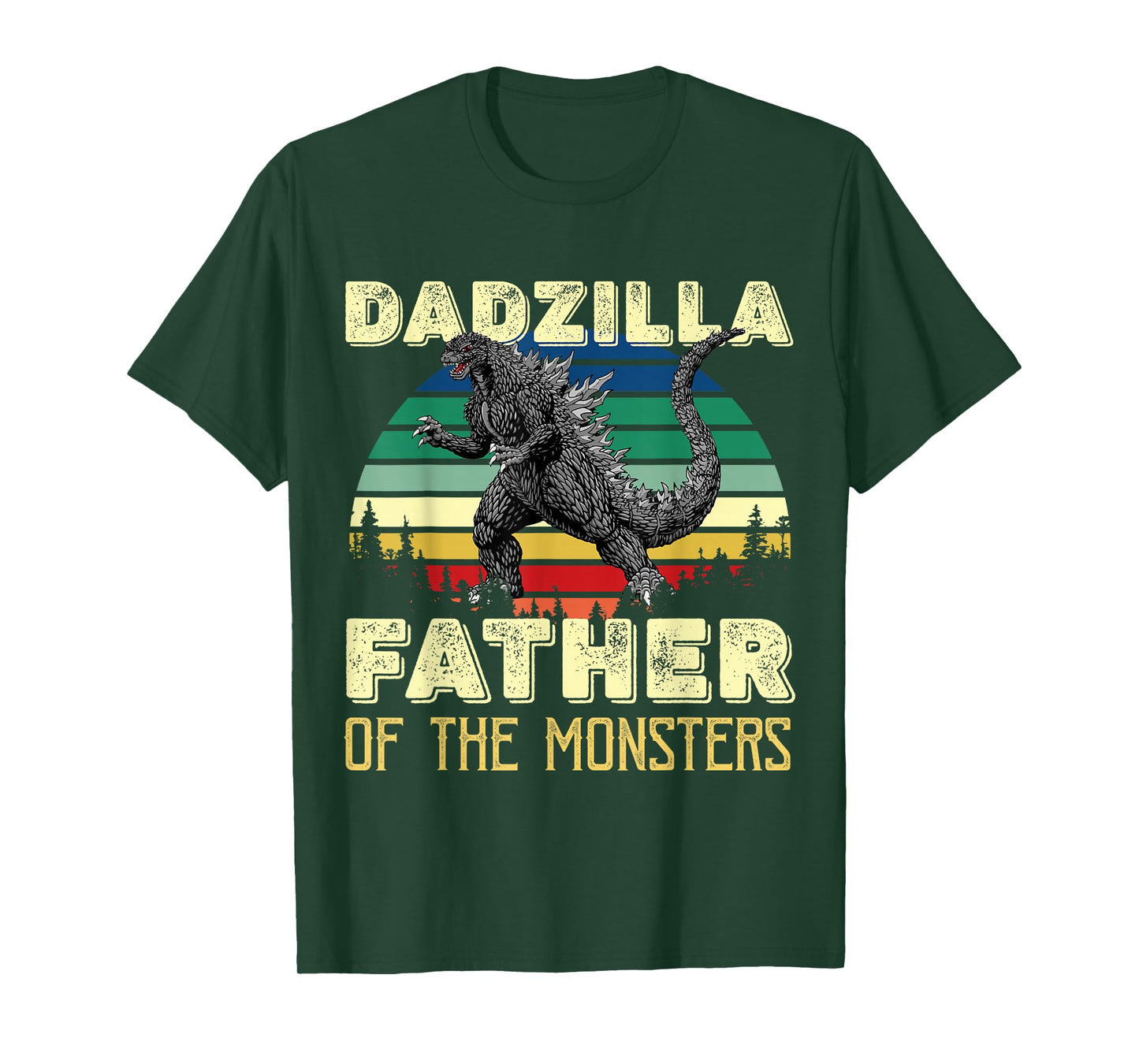 DADZILLA FATHER OF THE MONSTERS T-Shirt