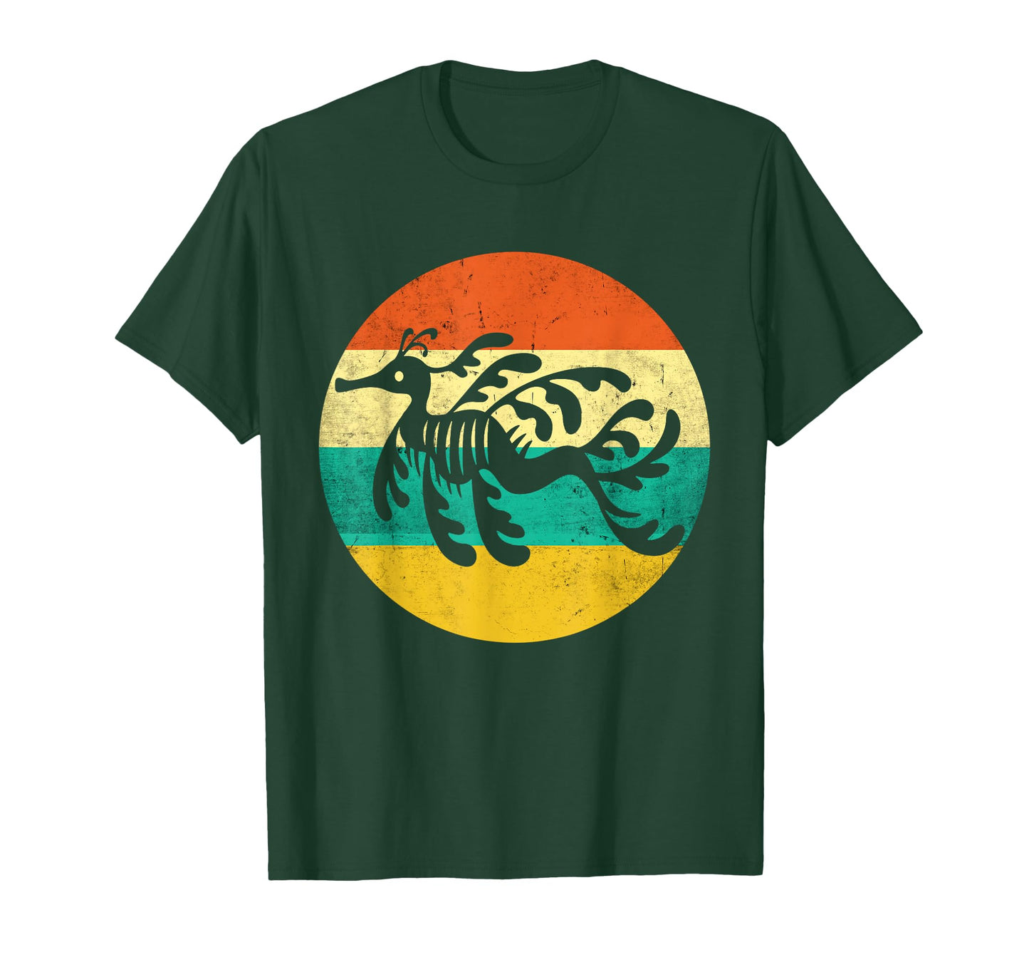 Love Leafy Seadragon Lover Vintage Leafy Sea Dragon T-Shirt