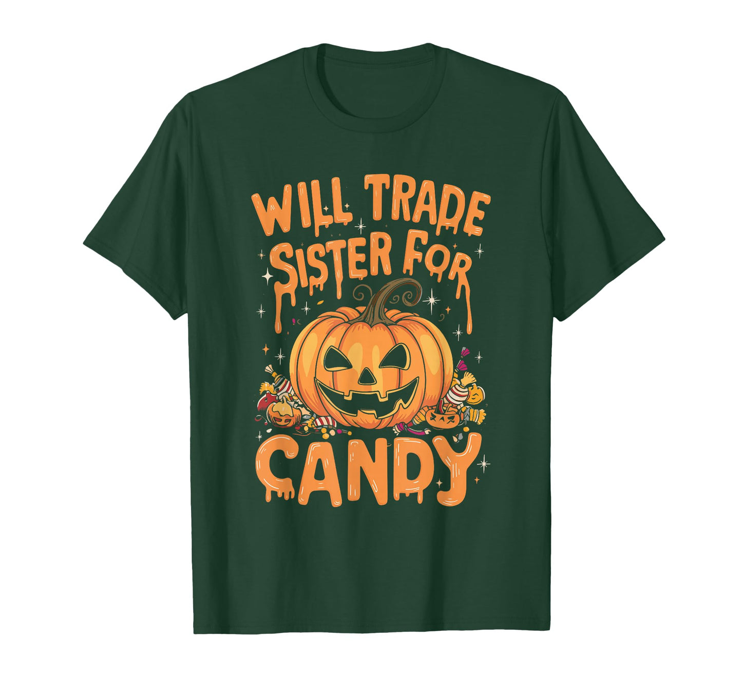 Will Trade Sister For Candy Costume T-Shirt