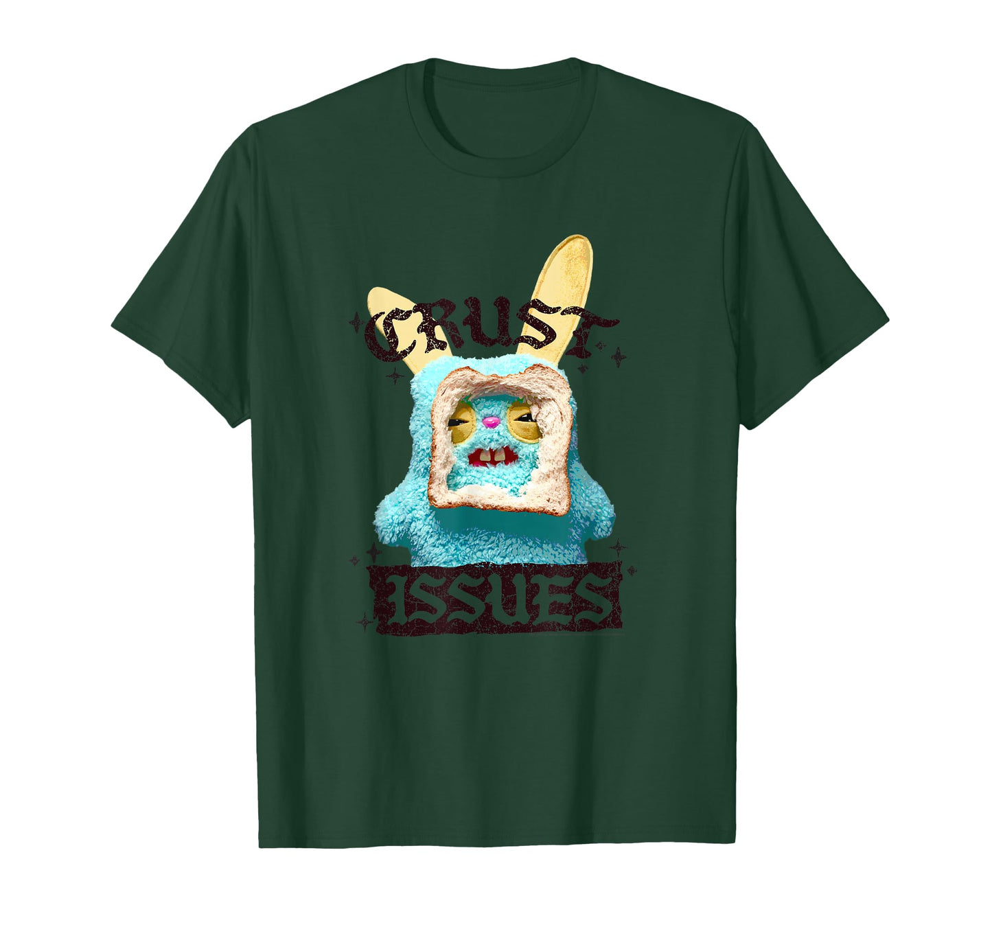 Fuggler Bunny Crust Issues T-Shirt