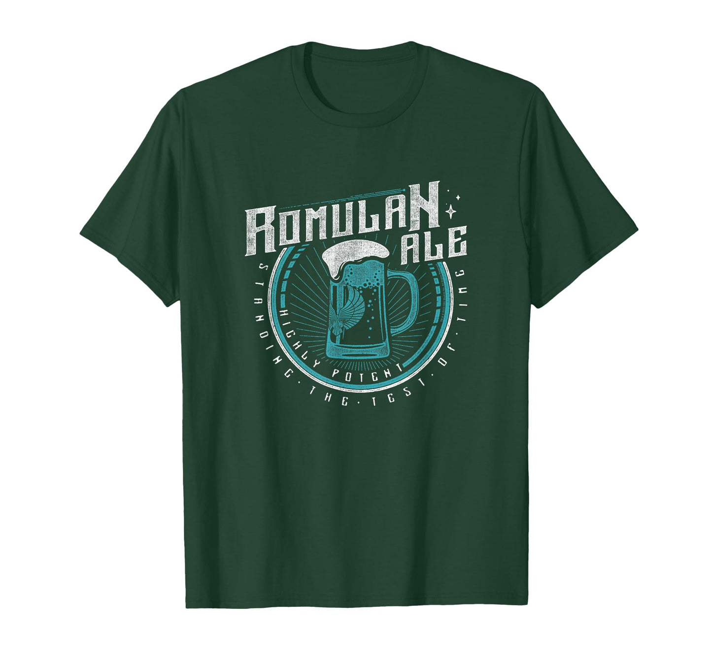 Star Trek II: The Wrath Of Kahn Romulan Ale Vintage Logo T-Shirt