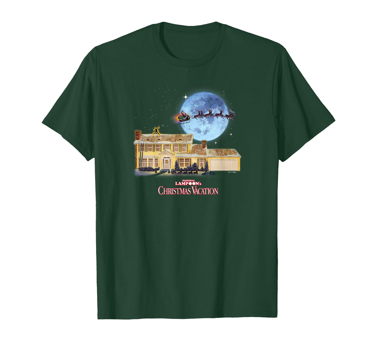 National Lampoon's Christmas Vacation - Griswold House T-Shirt