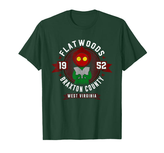 Flatwoods Monster Shirt Cryptozoology Cryptid Vintage Gift T-Shirt