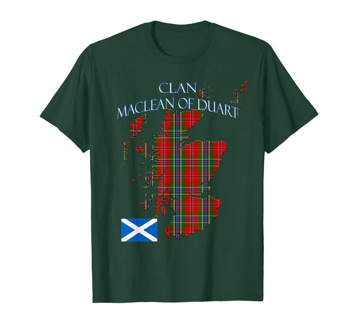 MacLean of Duart Scottish Clan Tartan Scotland T-Shirt