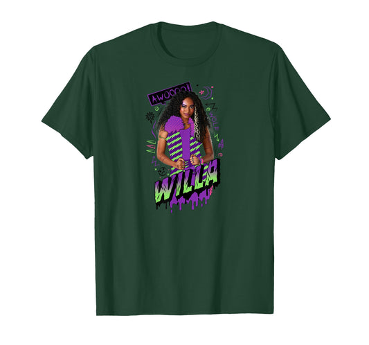 Zombies 2 - Willa Wolf T-Shirt