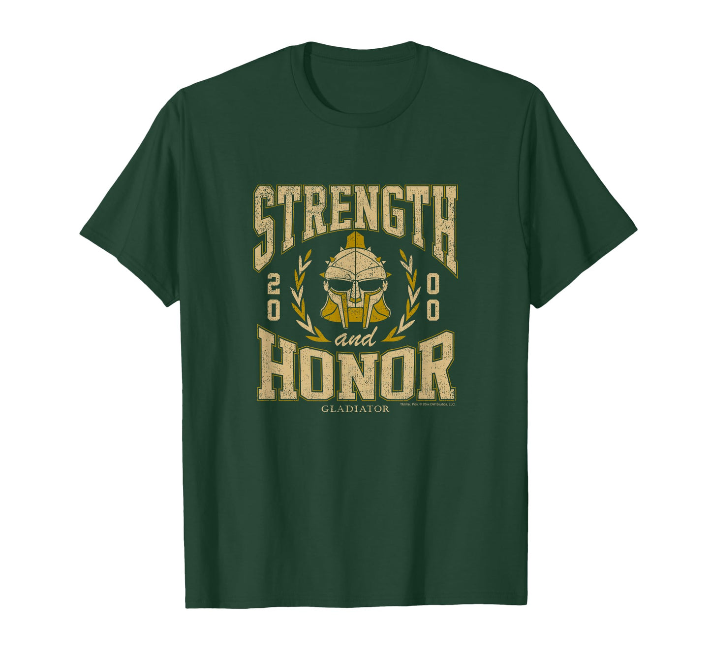 Gladiator - Strength and Honor T-Shirt