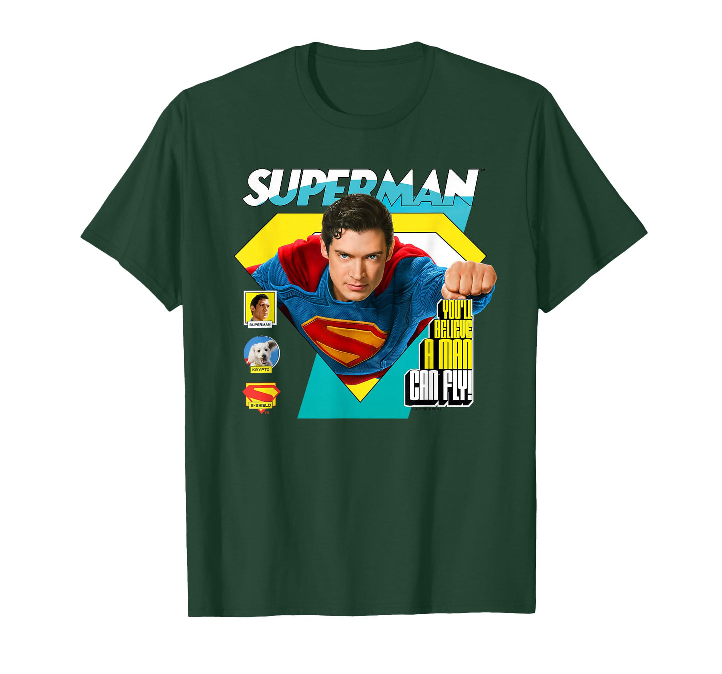 Superman (2025) Comic Flight T-Shirt