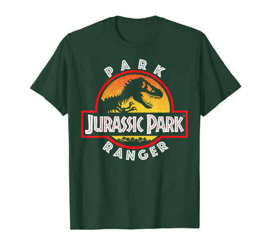 Jurassic Park Circle Park Ranger T-Shirt Small
