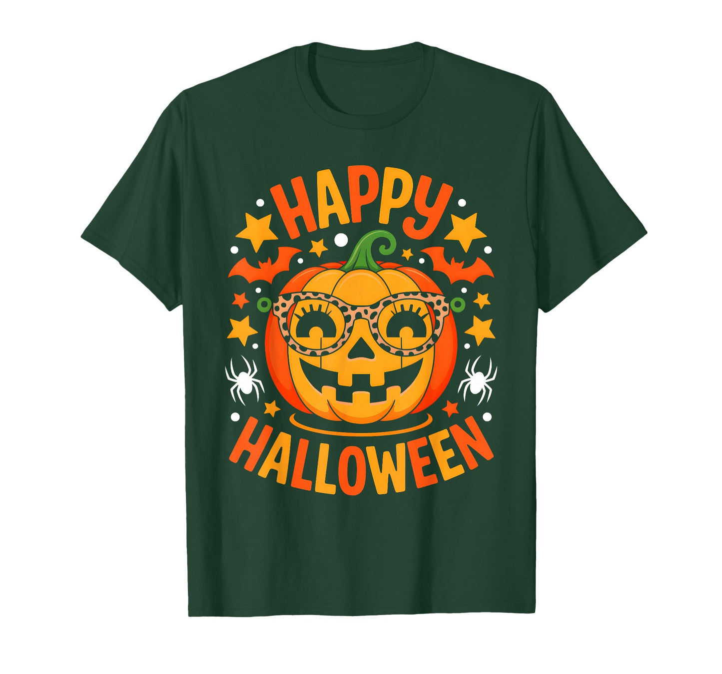 Trick Or Treat Halloween Funny Pumpkin Happy Halloween 2025 T-Shirt