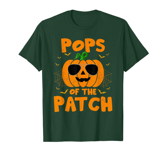 Pumpkin Pops Of The Patch Family Group Costume Halloween T-Shirt