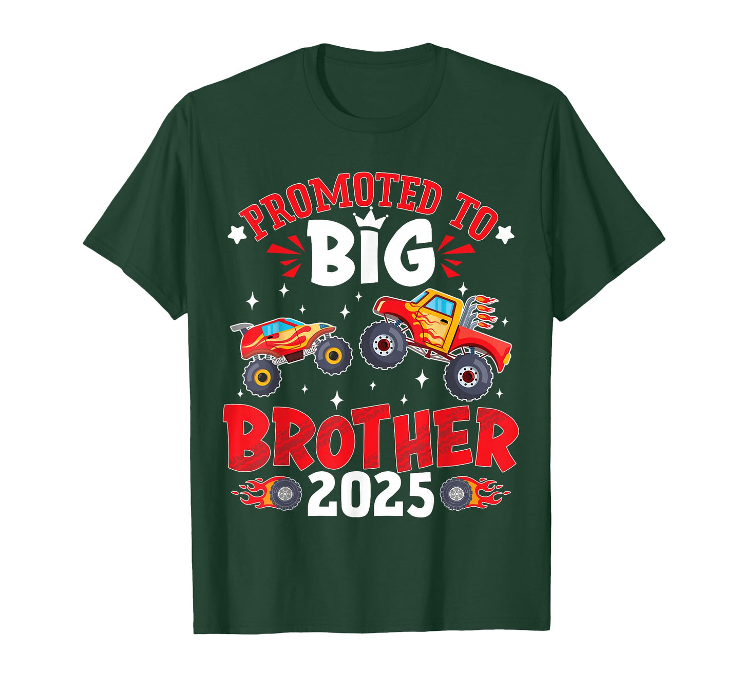 Big Brother 2025 Monster Truck T-Shirt