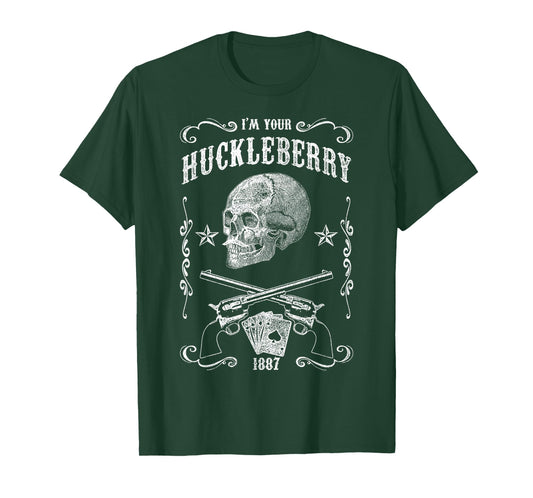 I'm Your Huckleberry Doc Shirt T-Shirt