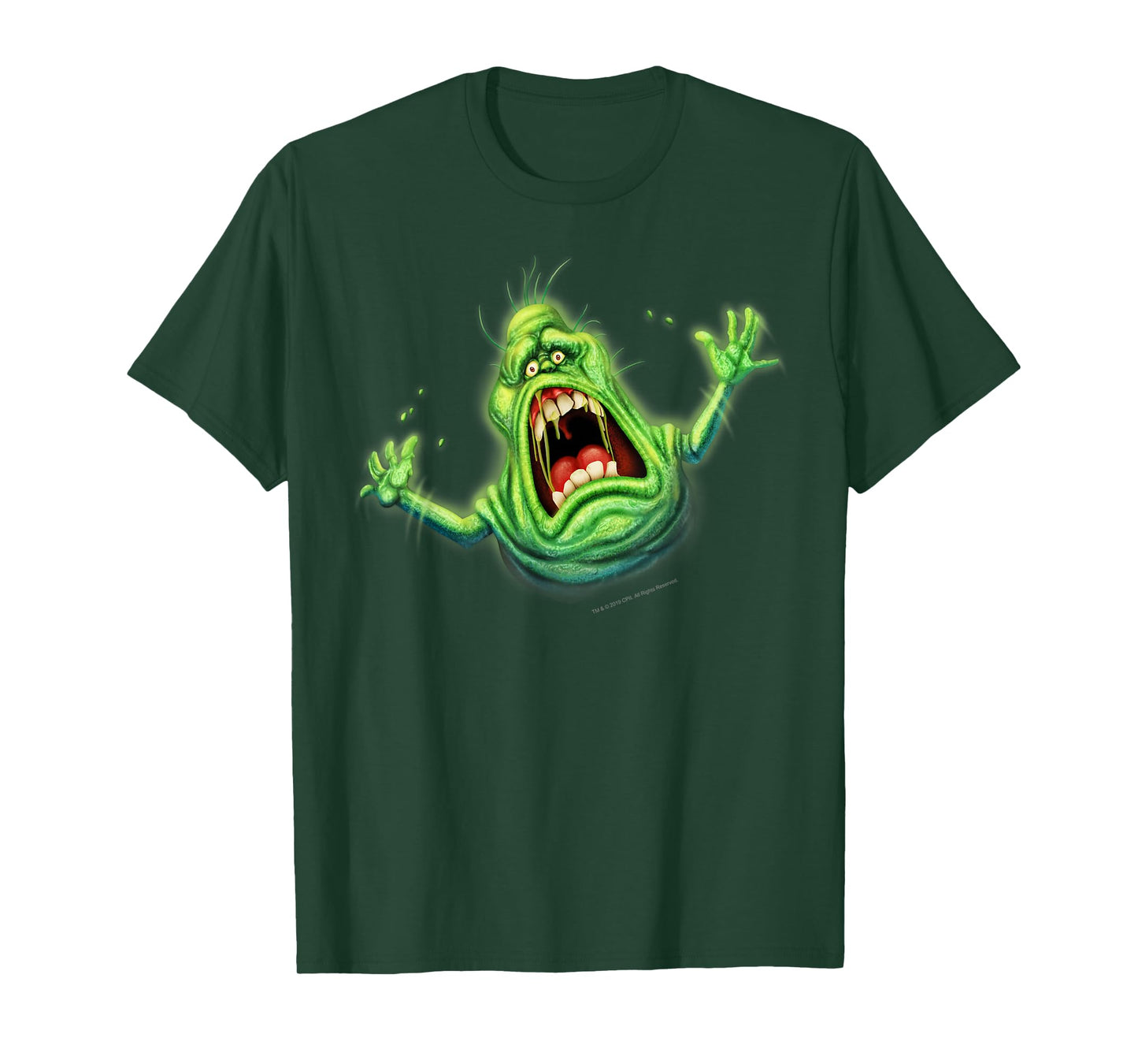 Ghostbusters Slimer Screaming Portrait T-Shirt