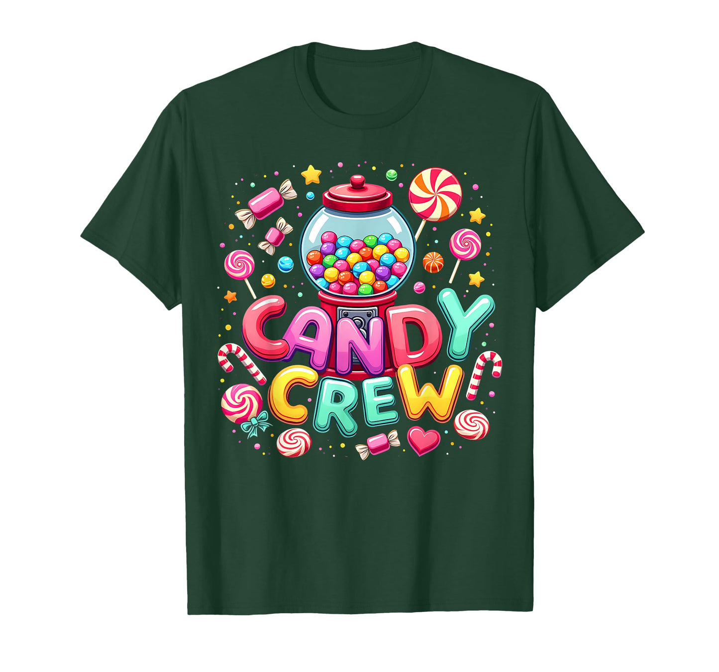 Candy Crew Candy Costume Men Women Kids Matching family T-Shirt