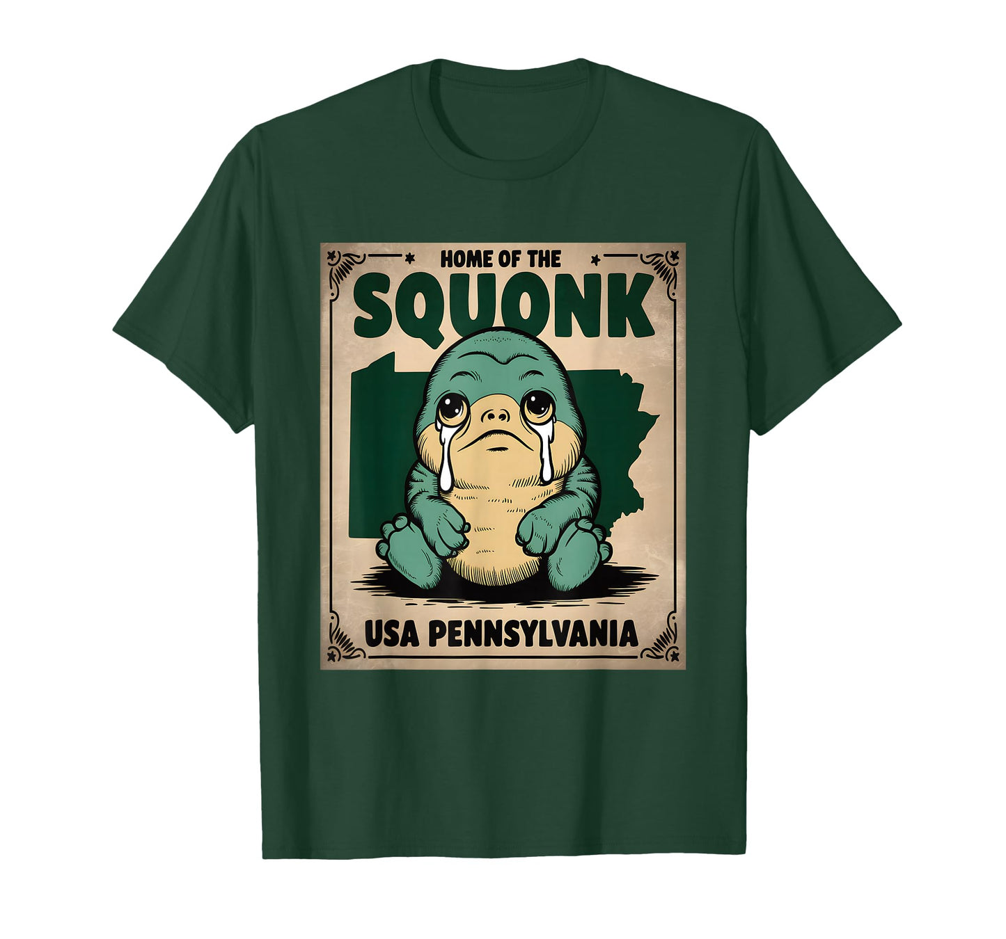Squonk Cryptid Pensylvenia T-Shirt
