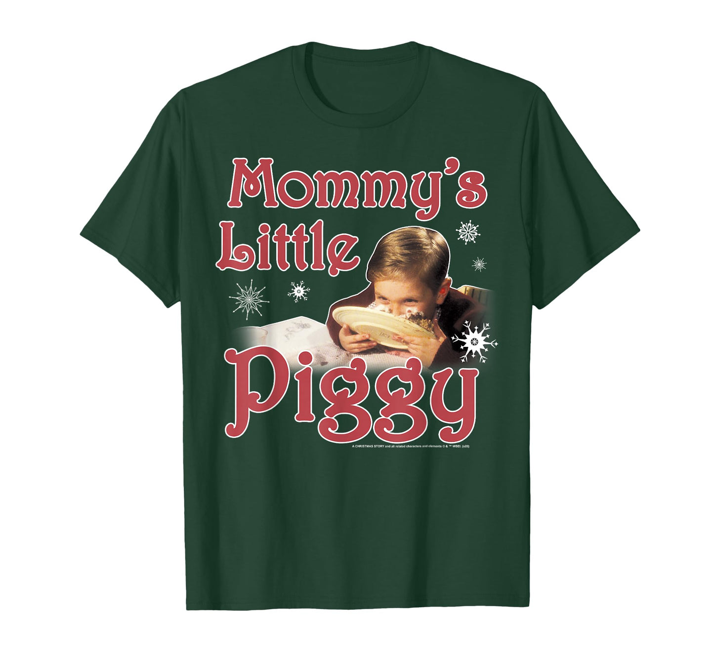 A Christmas Story Mommy's Little Piggy T-Shirt