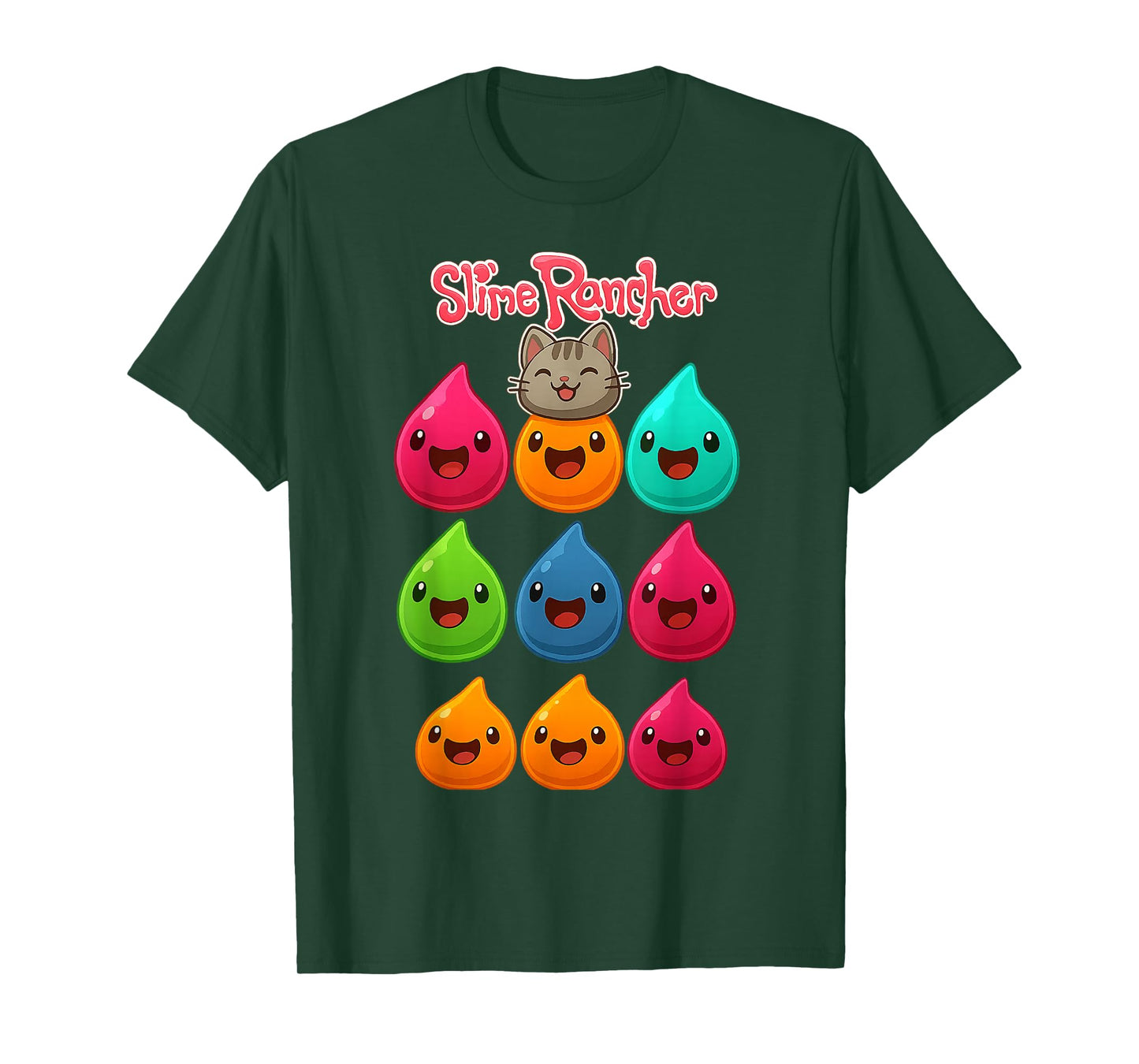 Slime, Slimepedia Rancher, Gloop Rancher Wiki, Gloop Mood T-Shirt