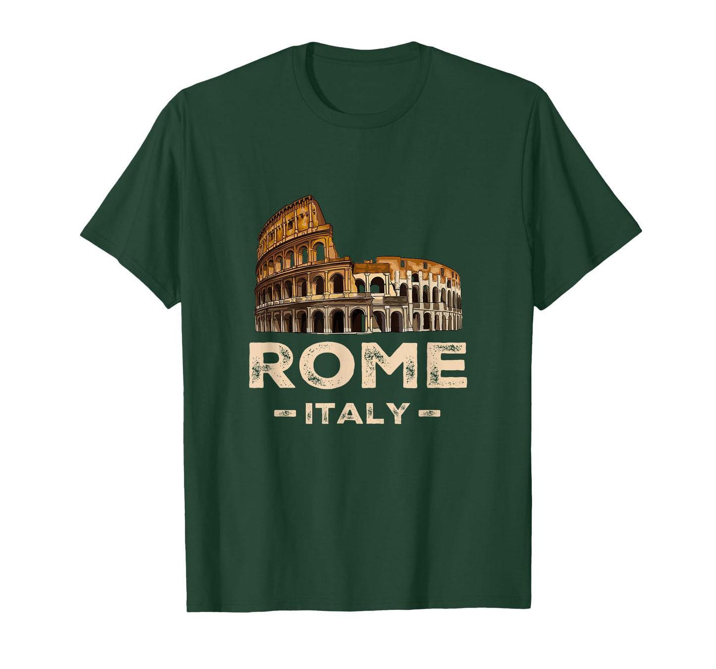 Cool Vintage Roma Italia Colosseum Souvenirs, Rome Italy T-Shirt