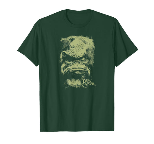 The Dark Crystal T-Shirt - Black, Unisex-Adults, Small, Short Sleeve, Classic Fit