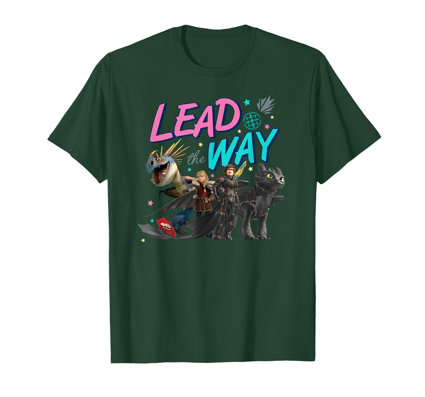 How to Train Your Dragon 3 Hidden World Lead The Way T-Shirt