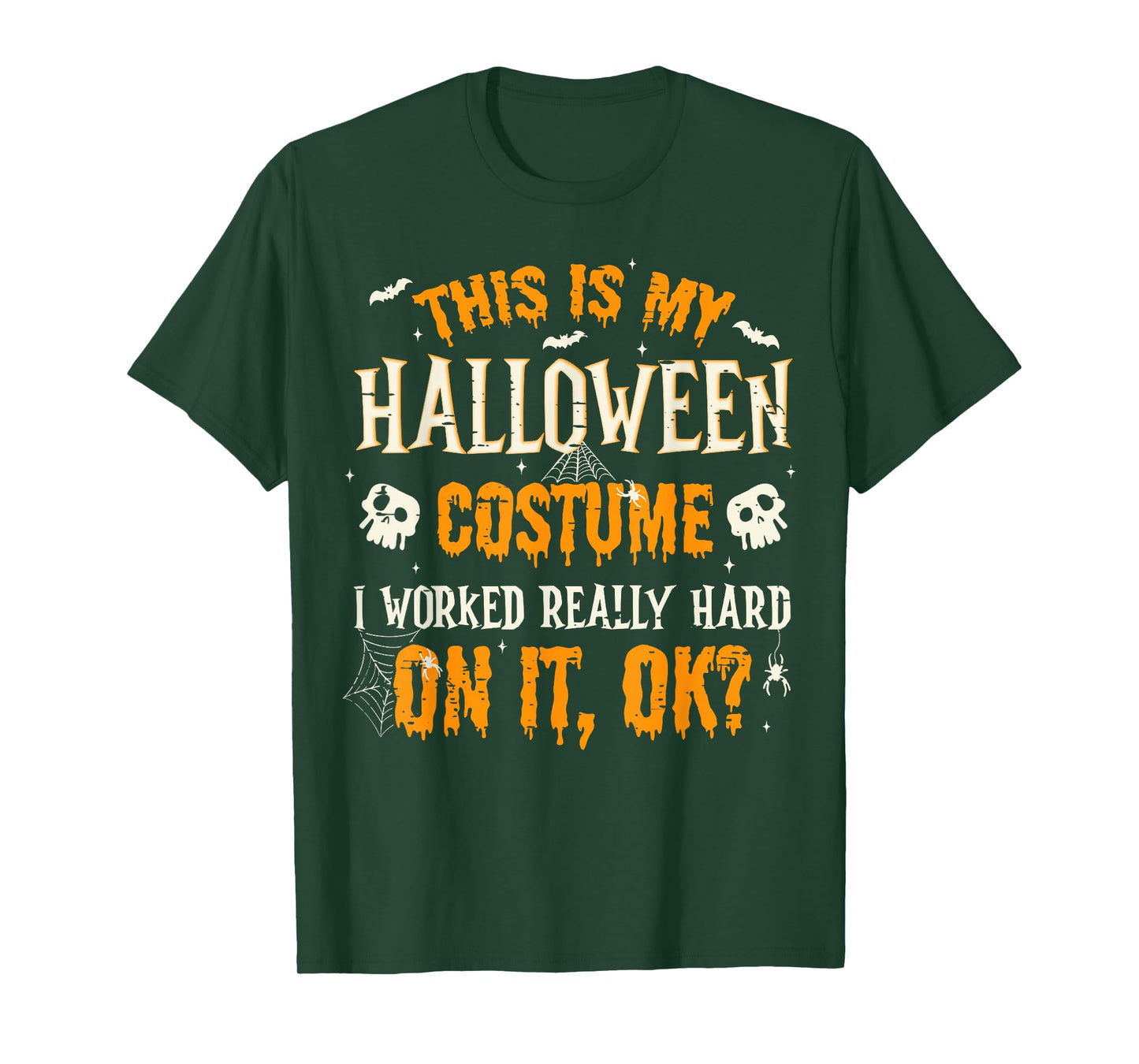 Funny This is My Halloween Costume Men Women Halloween 2025 T-Shirt