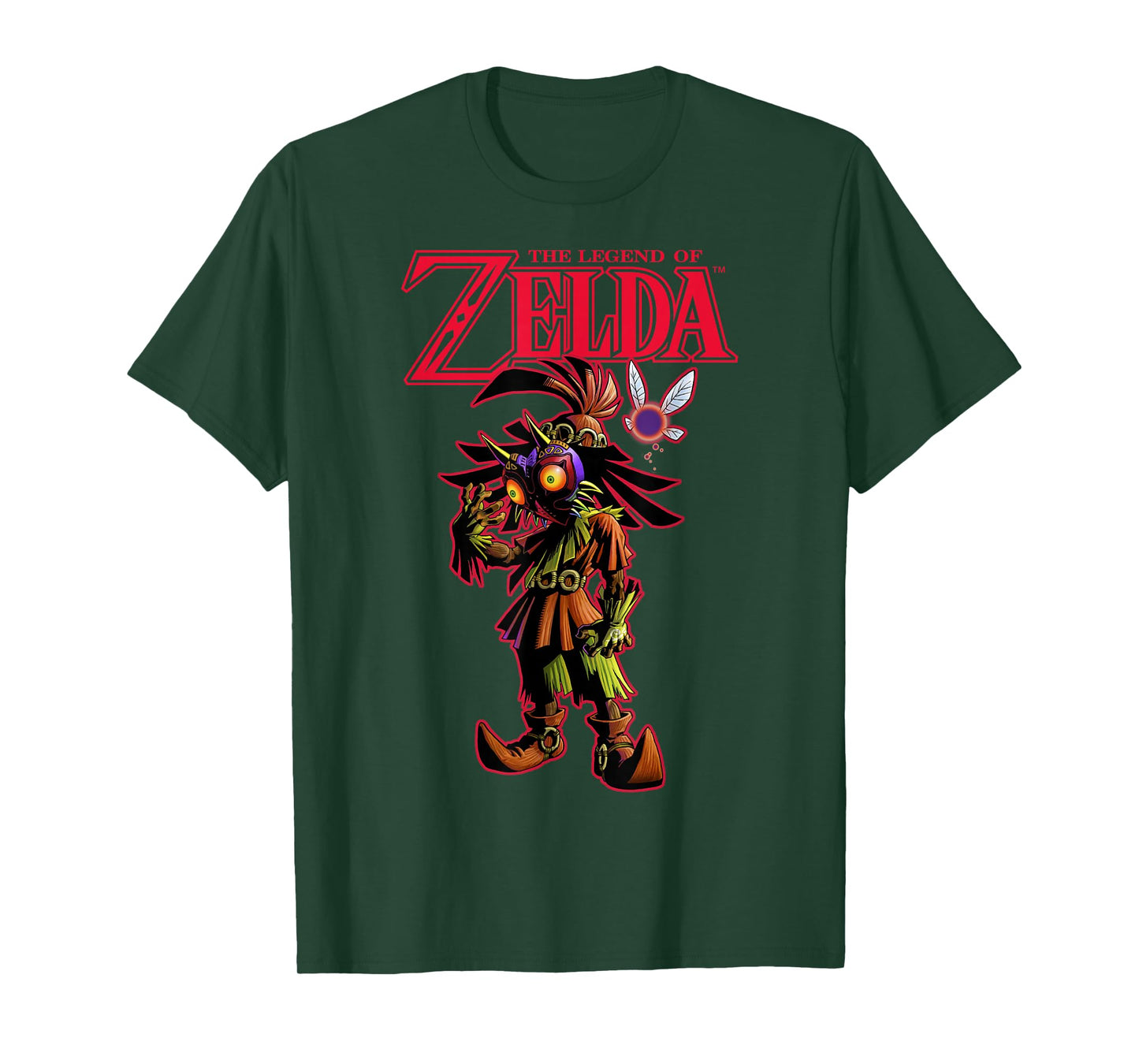 The Legend of Zelda Majora's Mask Portrait T-Shirt