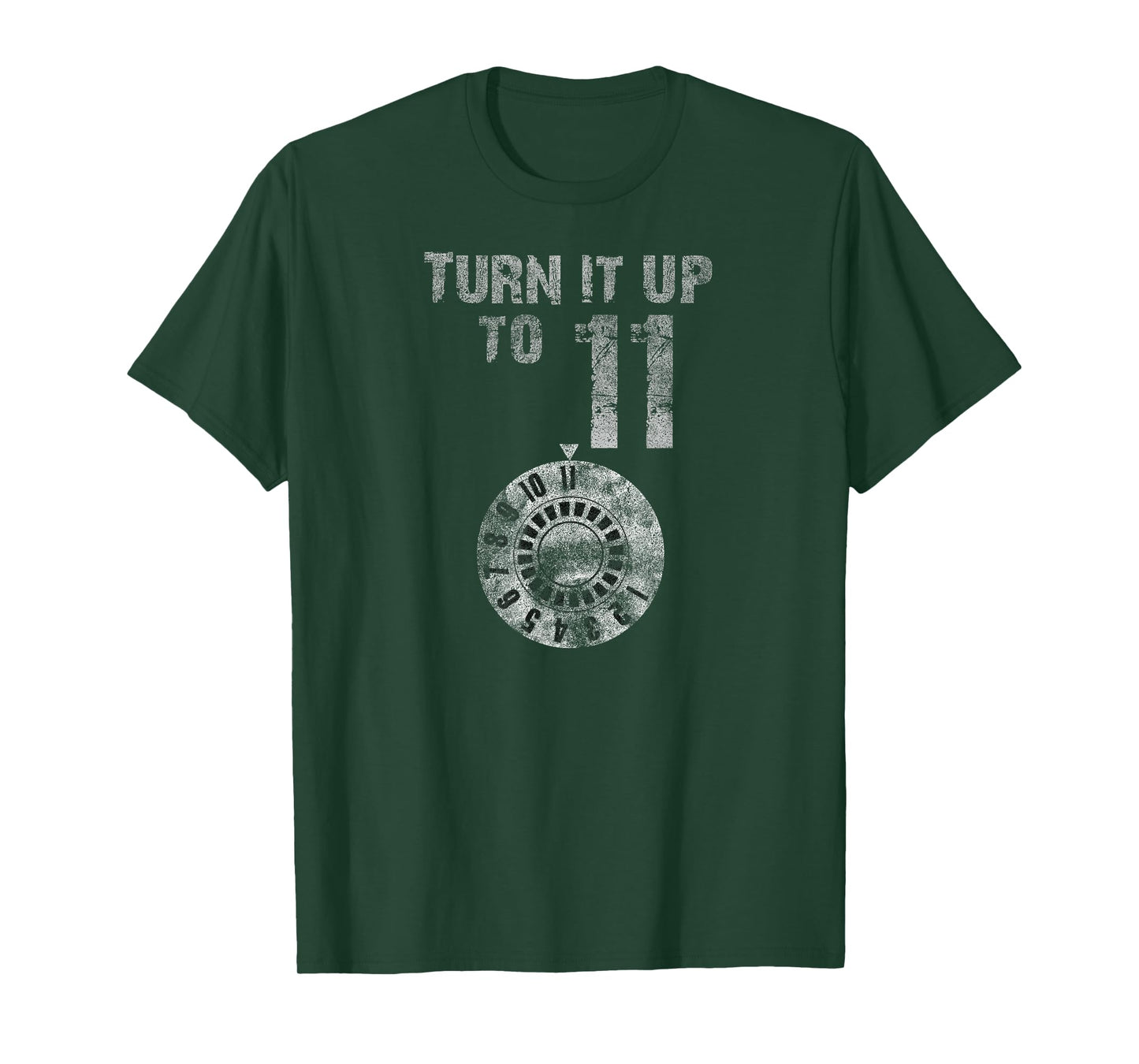 This goes up to 11 Shirt - "Turn it up!" T-Shirt