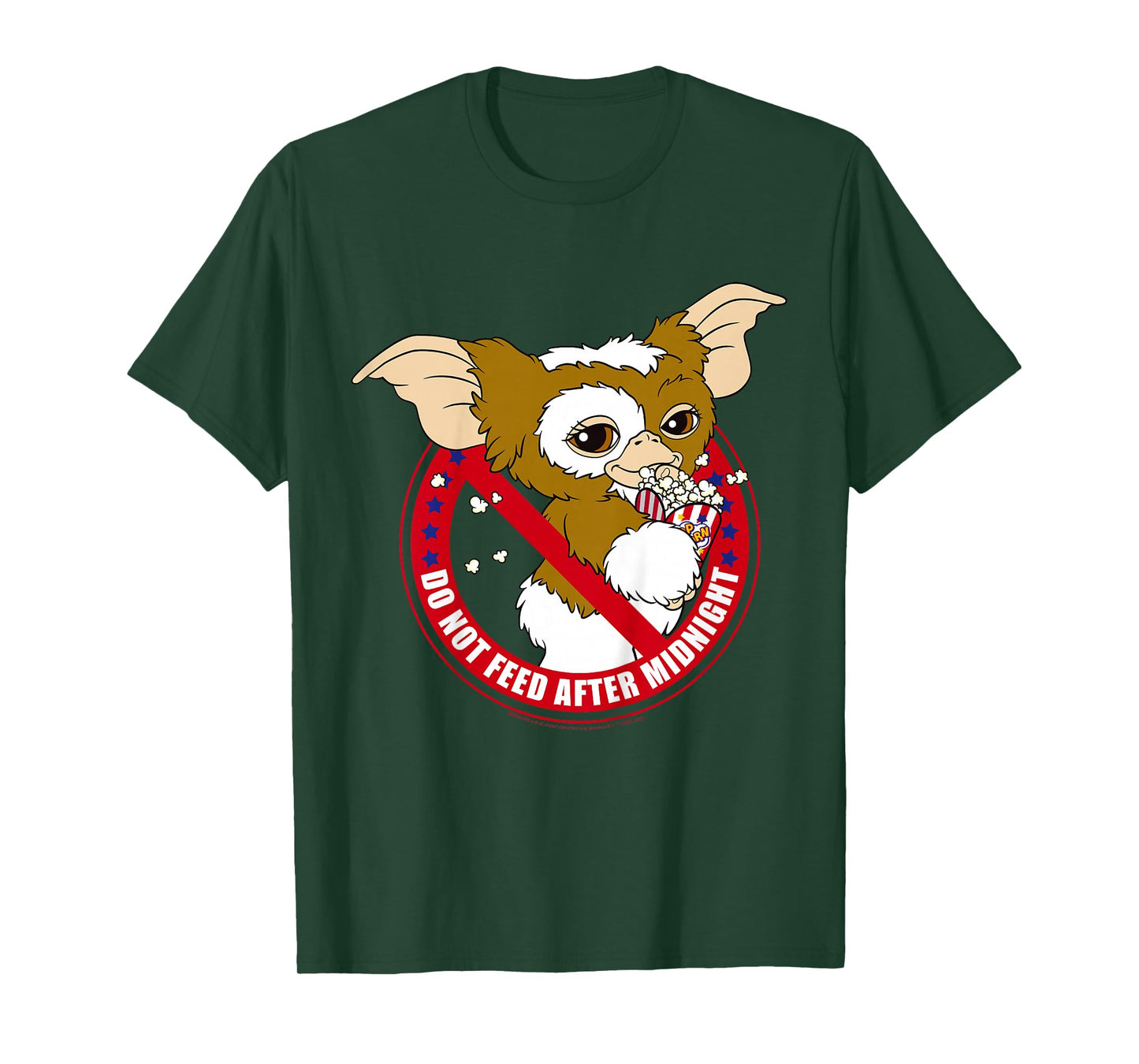 Kids Gremlins Gizmo Do No Feed After Midnight T-Shirt