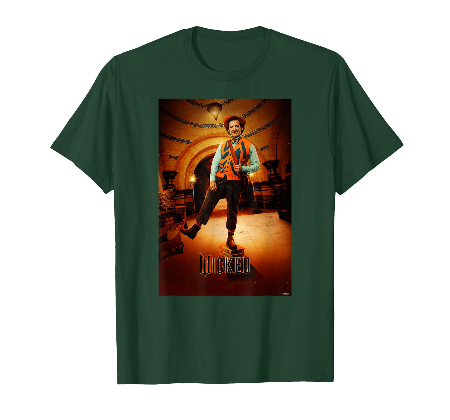 Wicked Boq Poster T-Shirt