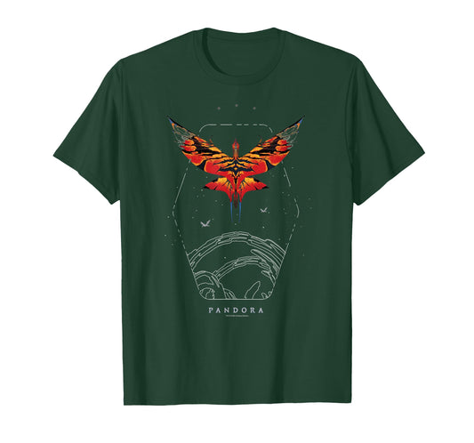 Avatar Pandora Great Leonopteryx Last Shadow T-Shirt