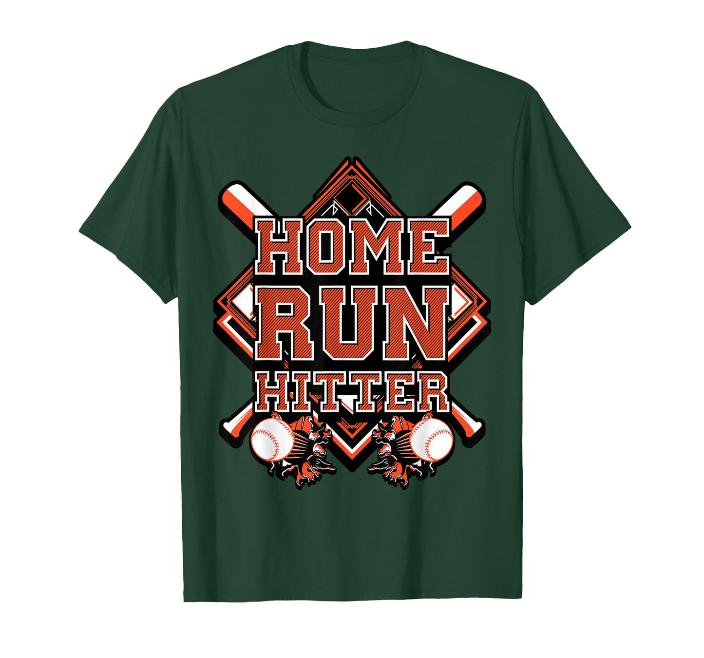 Home run hitter | gifts for teens boys baseball tee shirts T-Shirt