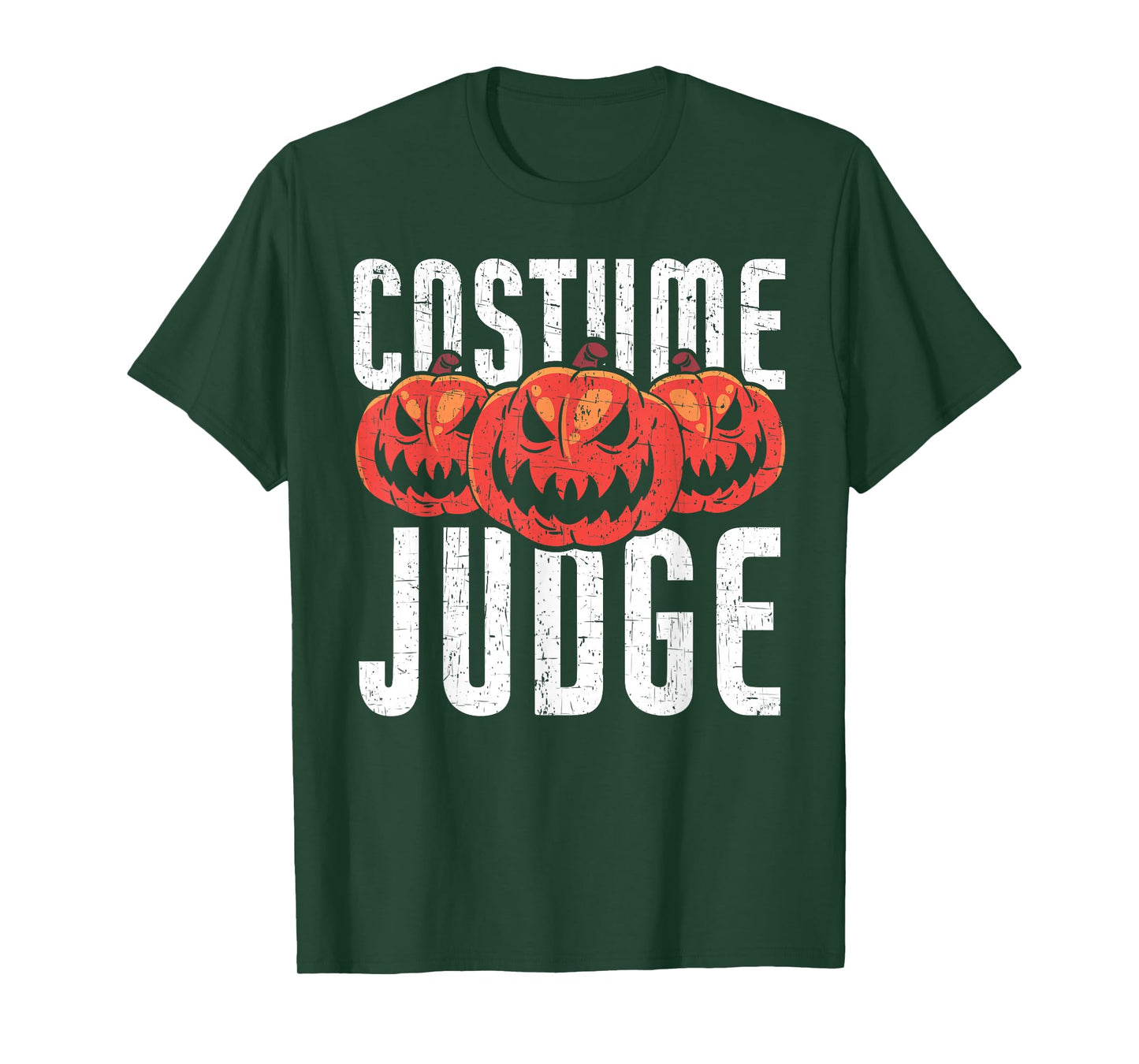 Costume Judge | Halloween Apparel Funny Halloween T-Shirt