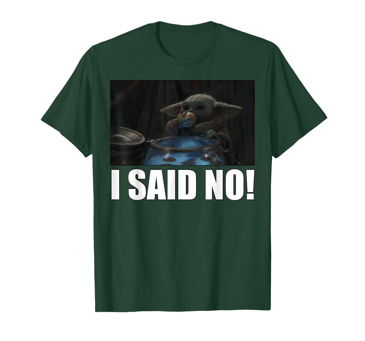 Star Wars: The Mandalorian The Child I Said No R5 T-Shirt