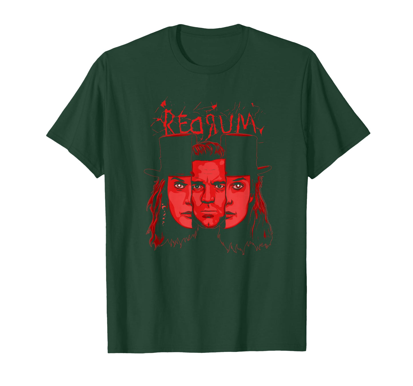 Doctor Sleep Dan Torrance & Rose The Hat Redrum Poster T-Shirt