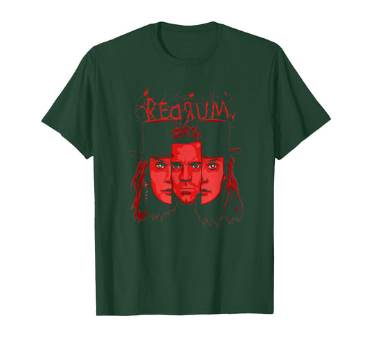 Doctor Sleep Dan Torrance & Rose The Hat Redrum Poster T-Shirt