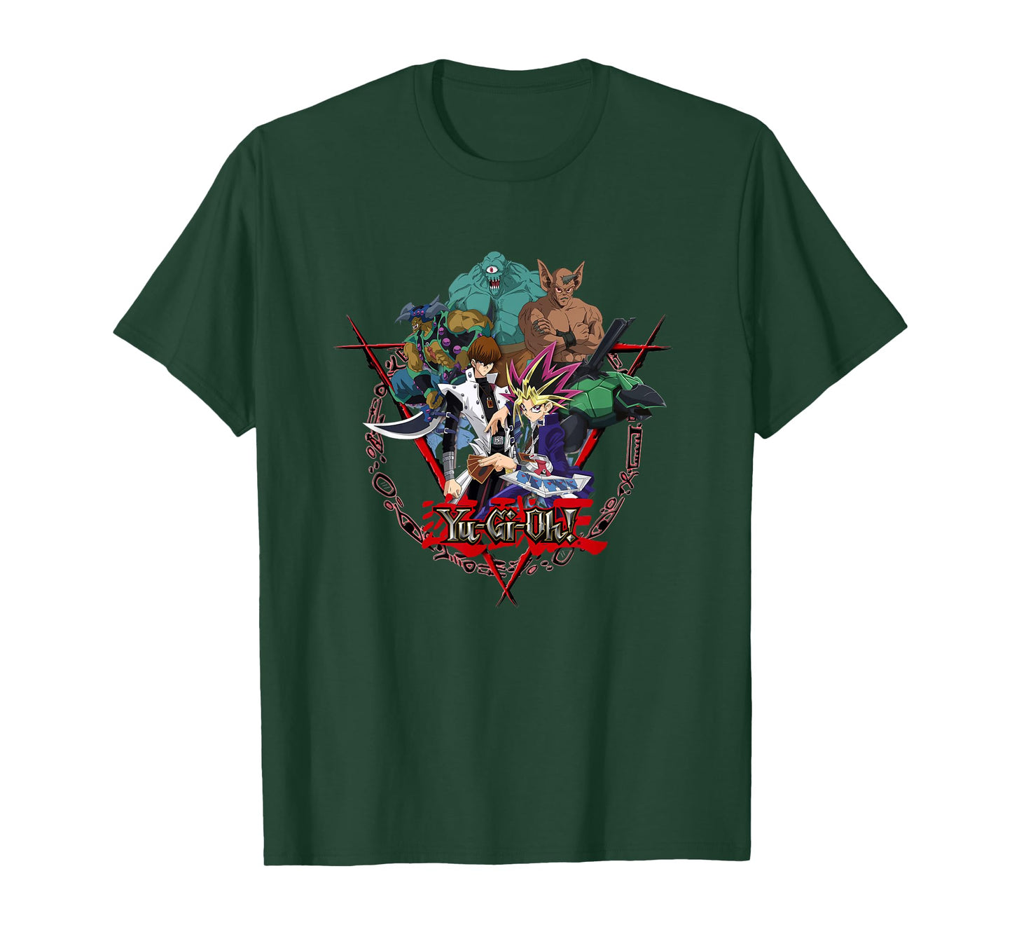 Yami Yugi & Kaiba Seto Logo PAPL606 T-Shirt