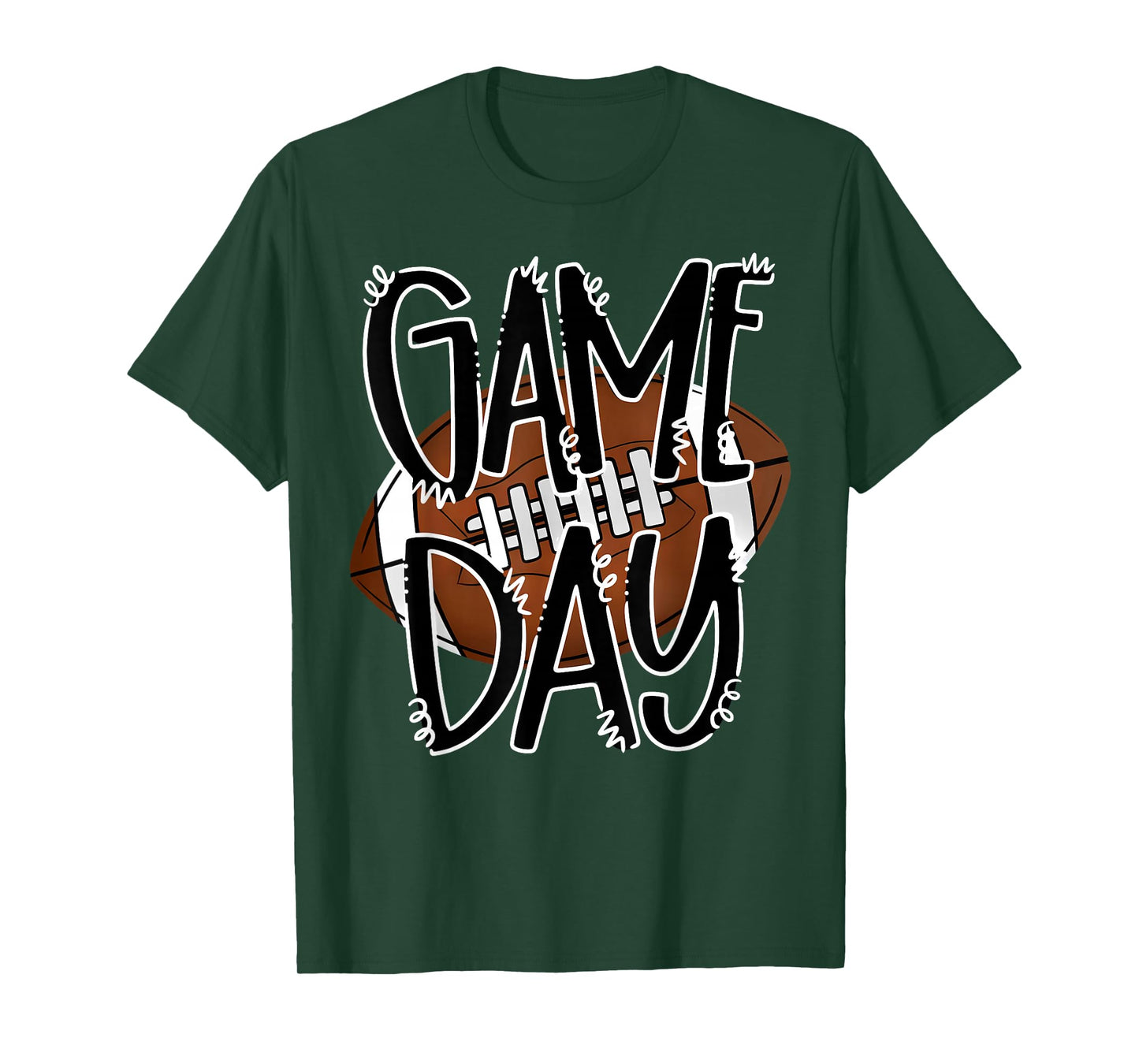 Game Day Football Touchdown Season Men Women Kids T-Shirt